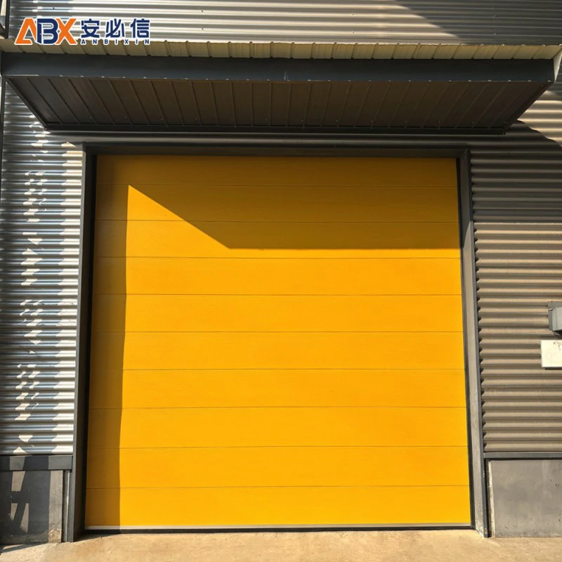 泸州钢质滑升门