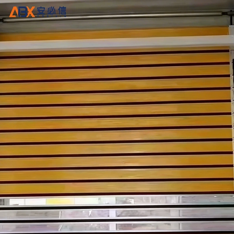 泸州消防快速门