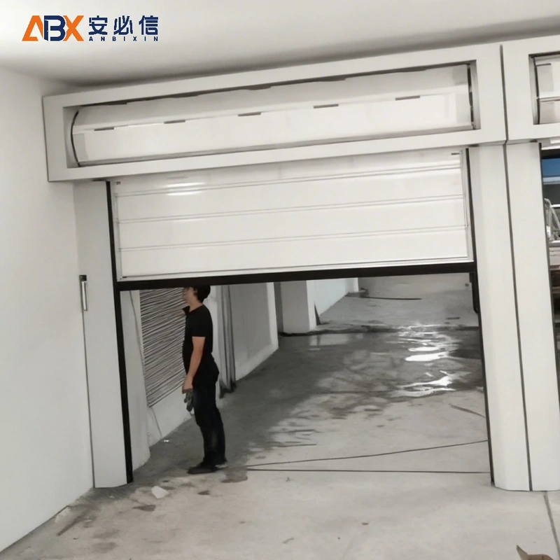 泸州软帘高速门